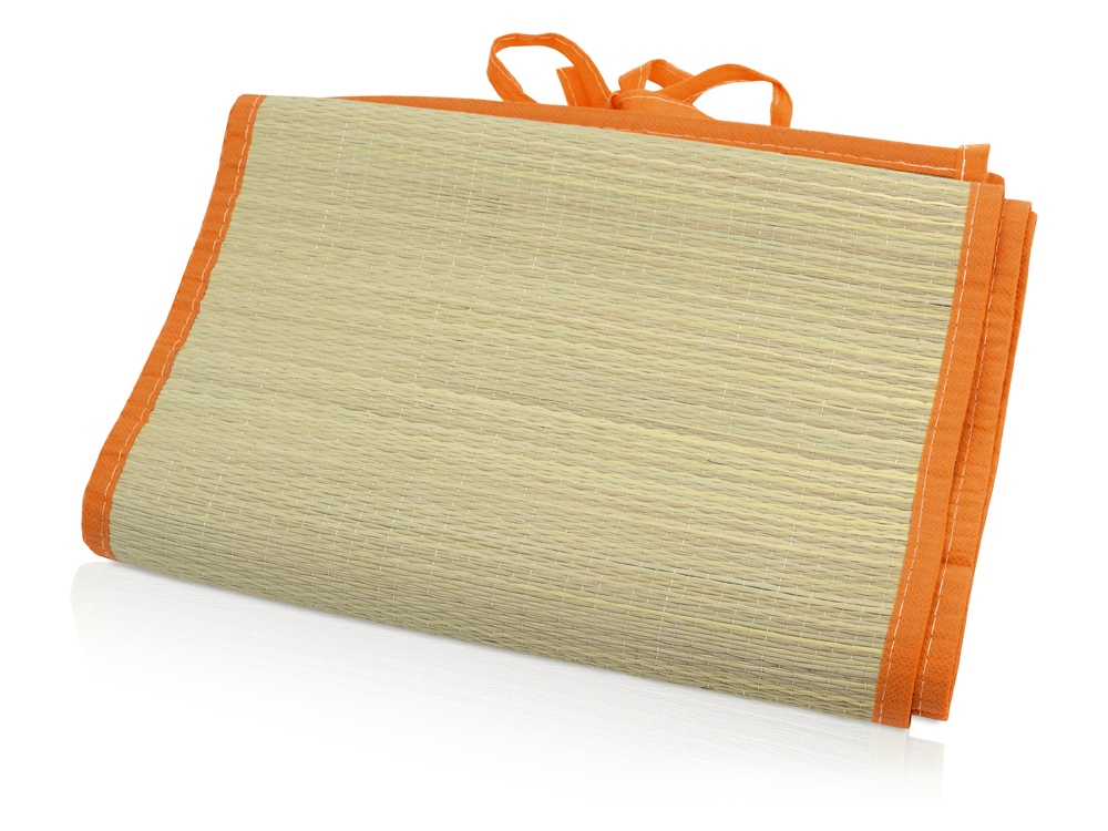 Циновка пляжная Атолл, оранжевый