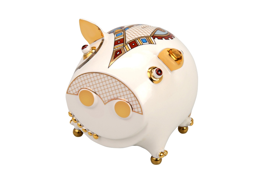 Скульптура-копилка Поросенок фото на сайте Print Logo.