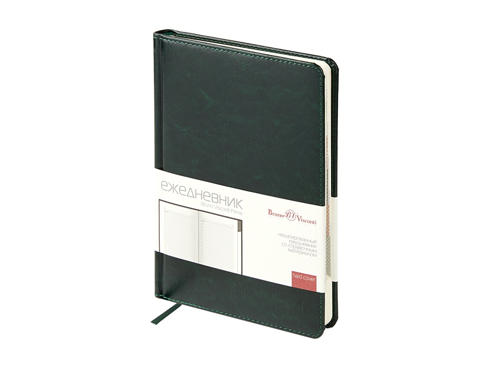 Ежедневник недатированный с индексами А5 Prime с логотипом Bruno Visconti | Print Logo