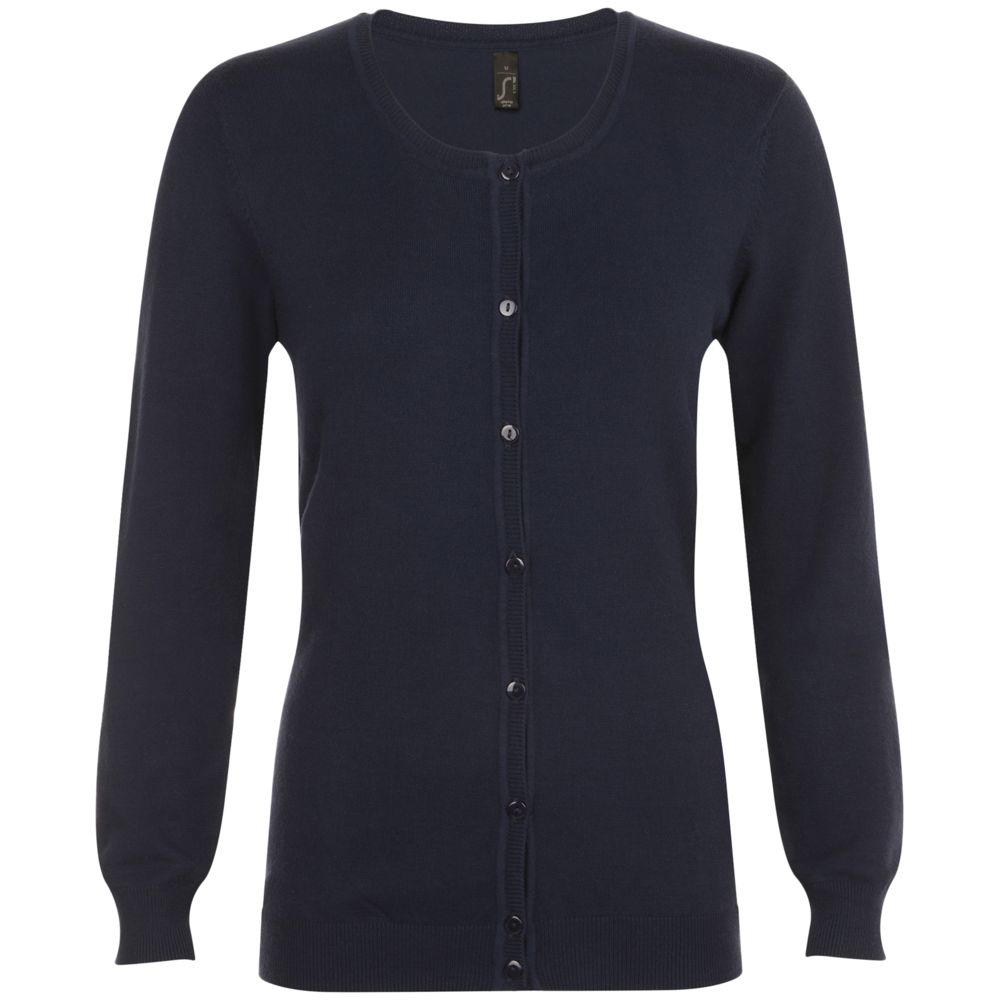 Кардиган женский Griffin с логотипом Sol's | Print Logo