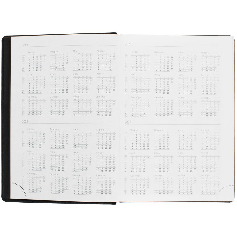 Ежедневник Mobile, недатированный