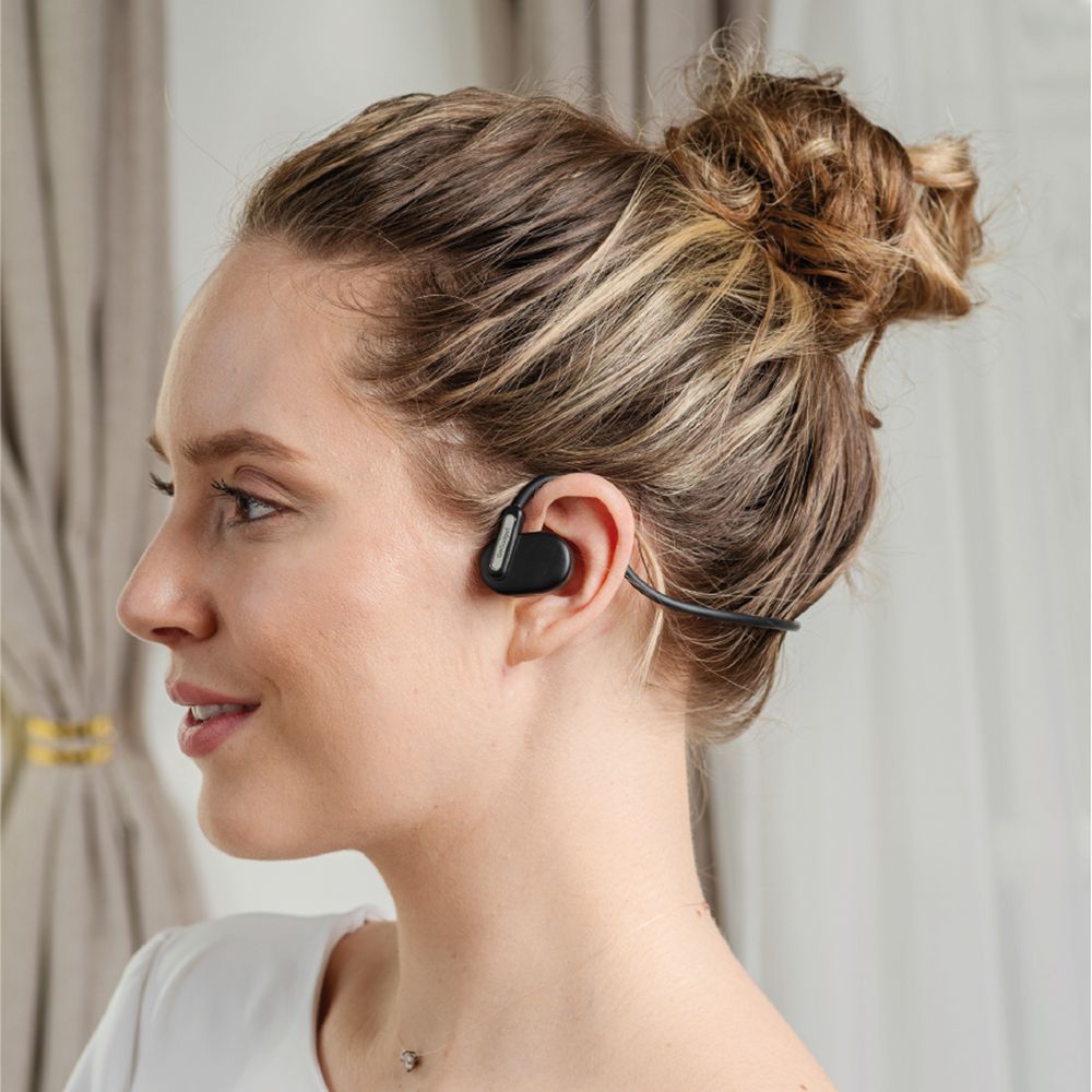 Беспроводные наушники OpenAir Arc фото на сайте Print Logo.