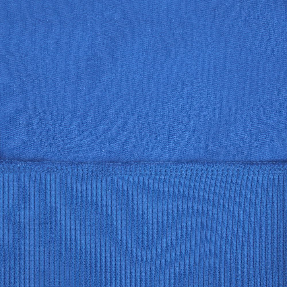 Толстовка на молнии с капюшоном Siverga 2.0, ярко-синяя, размер XL