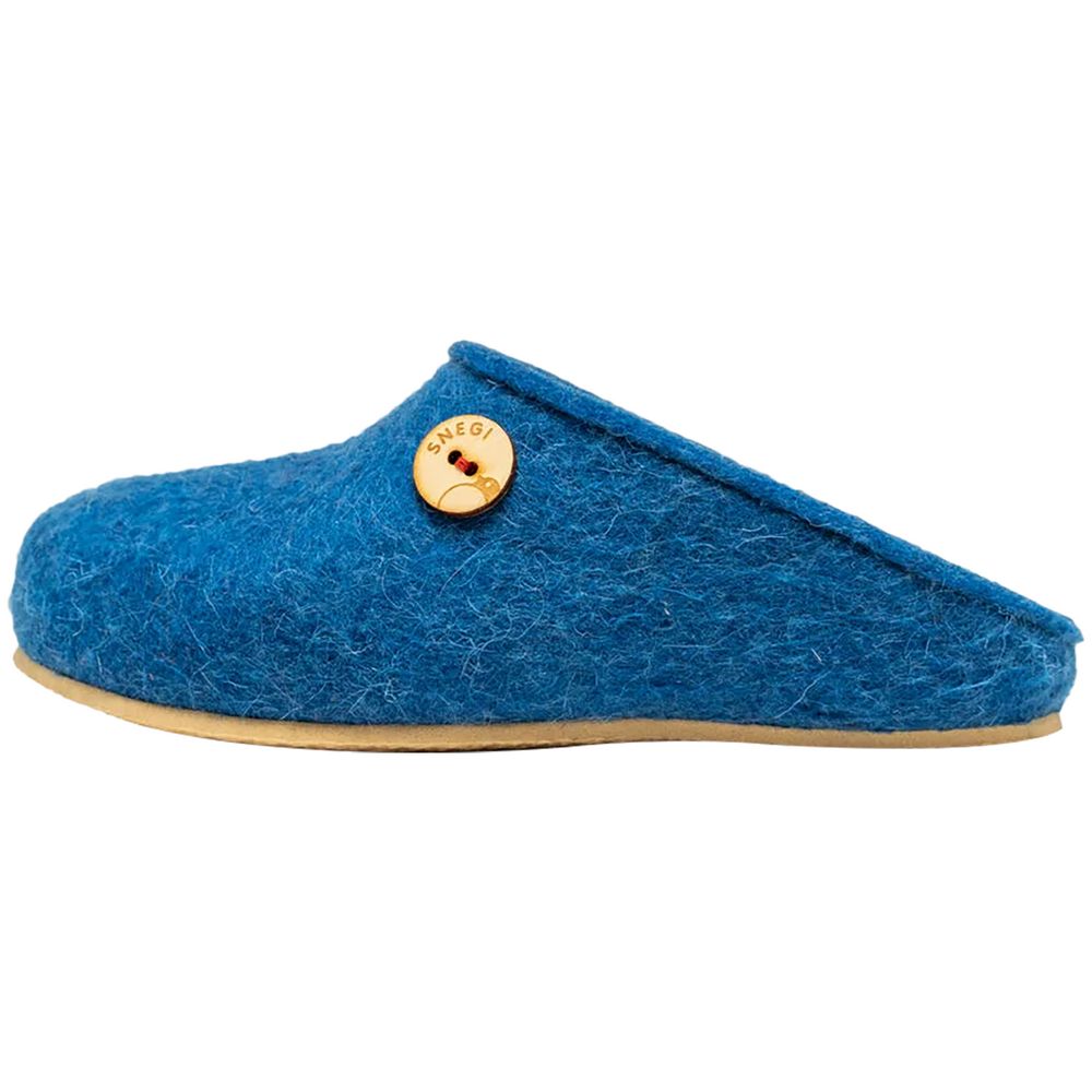 Домашние валенки Step, синие (василек), размер 36
