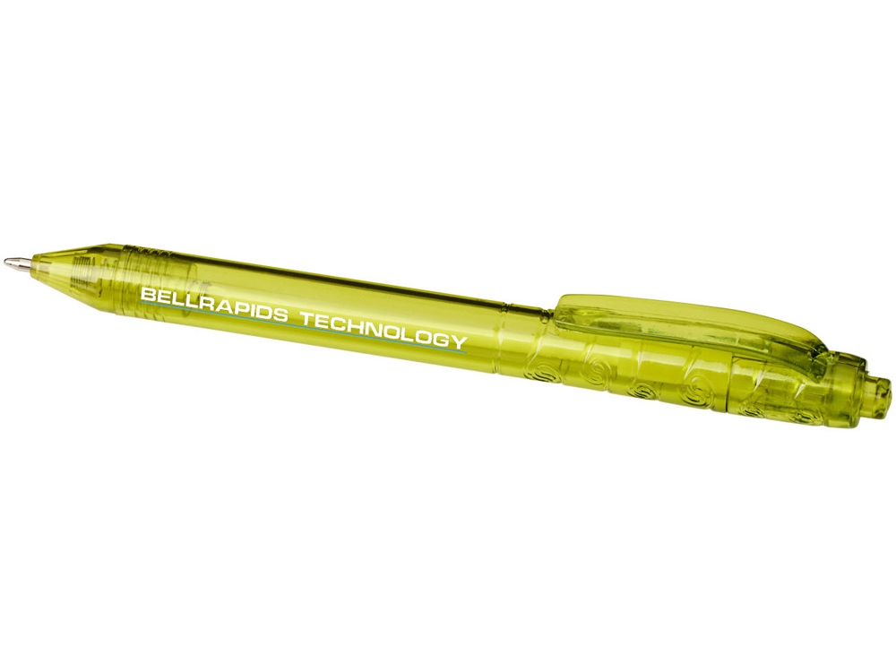 Ручка шариковая Vancouver, transparent lime green