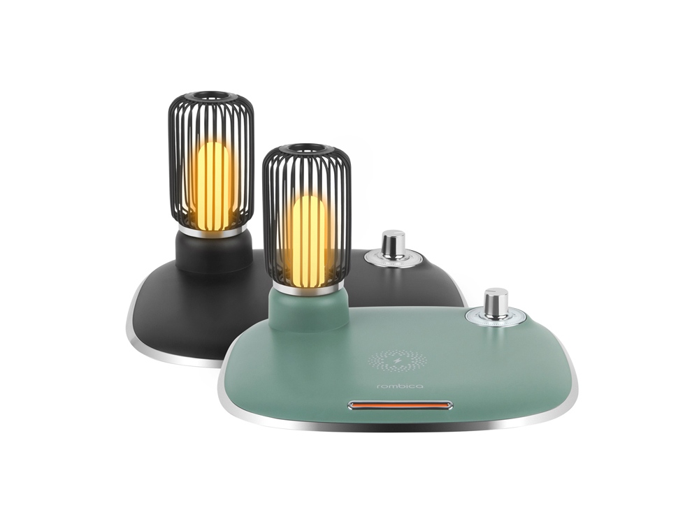 Беспроводное зарядное устройство Rombica NEO Tomas Quick Black (Р)