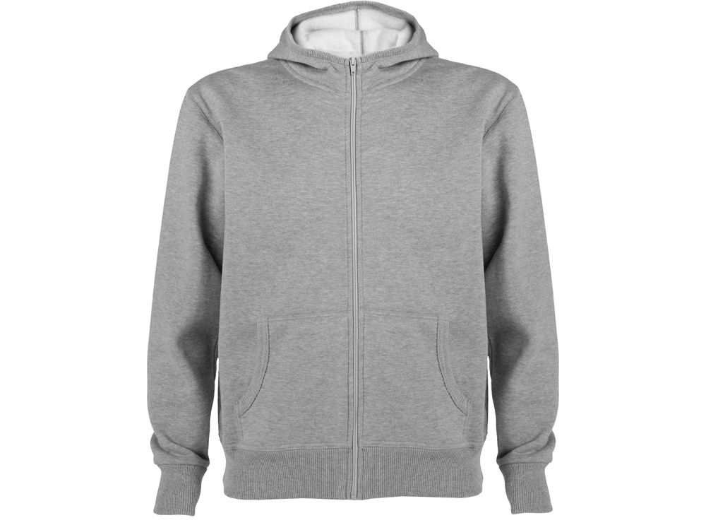 Толстовка на молнии Montblanc унисекс с логотипом Roly | Print Logo