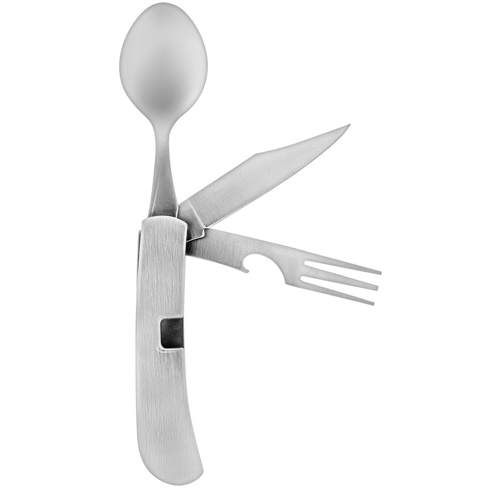 Походный складной столовый прибор Campsite Fold фото на сайте Print Logo.