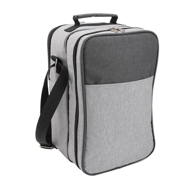 Набор для пикника "Эквадор" на 4 персоны с холодильным отделением фото на сайте Print Logo.