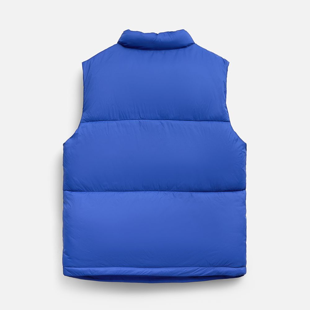 Жилет двусторонний V2, синий, размер XS/S