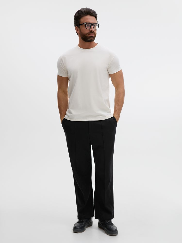 Футболка Imperial 190, молочно-белая, размер L