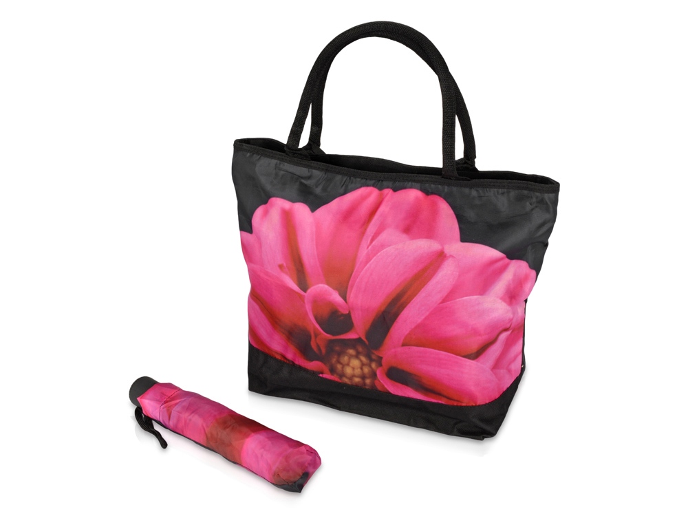 Подарочный набор Георгин, 420D с логотипом  | Print Logo