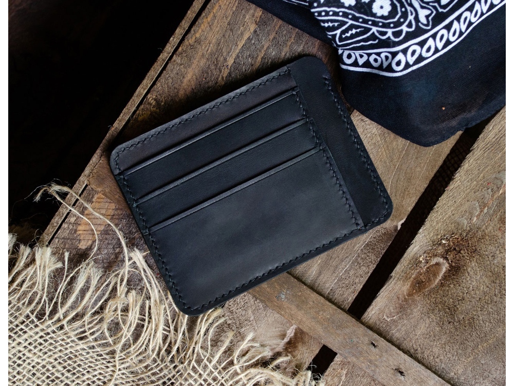 Картхолдер для автодокументов с логотипом  | Print Logo