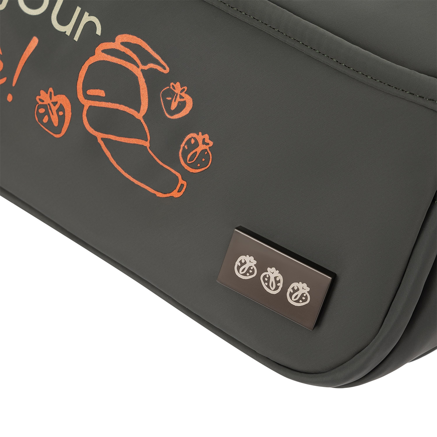 Дорожная косметичка Бостон (Boston), зеленая