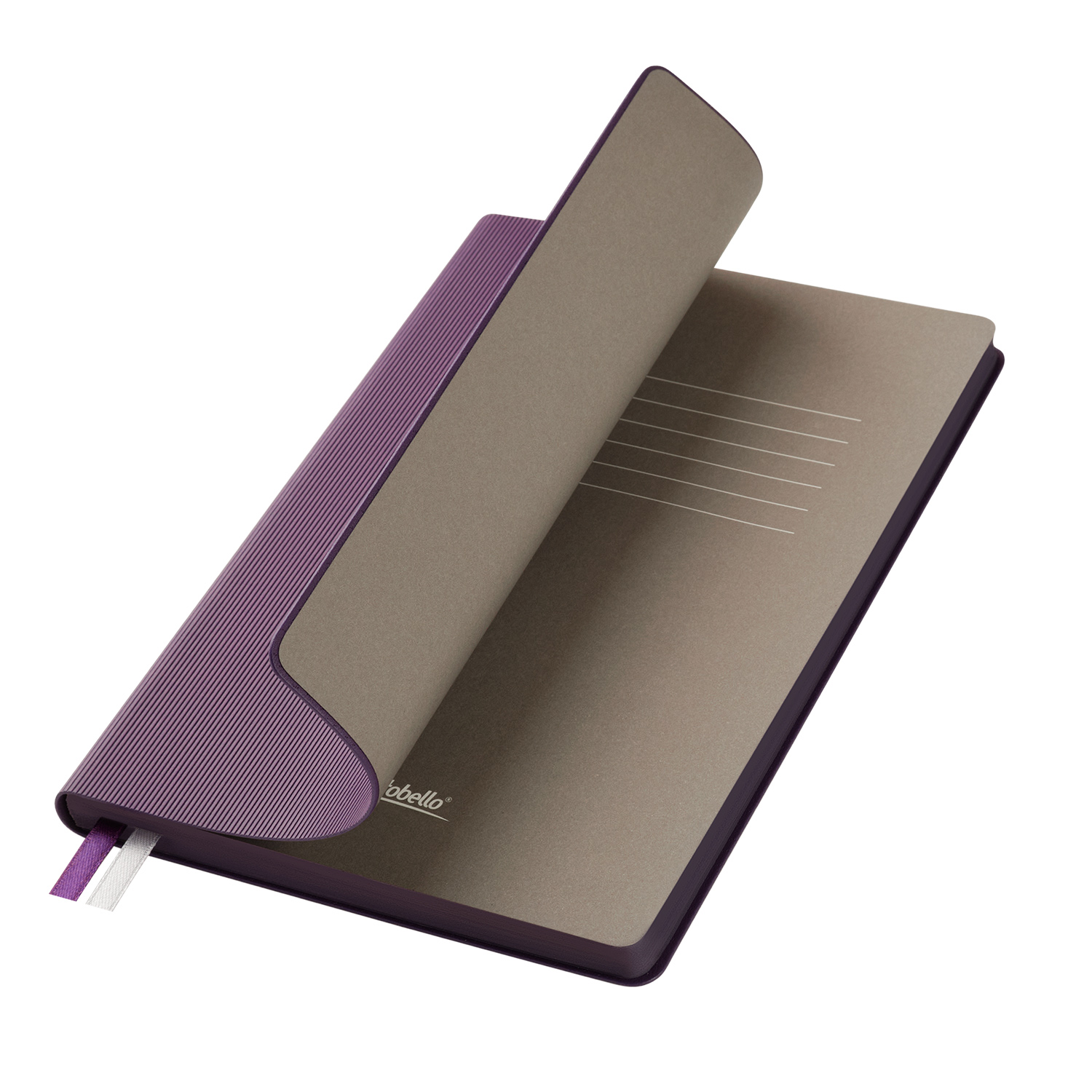 Ежедневник Rain недатированный, фиолетовый