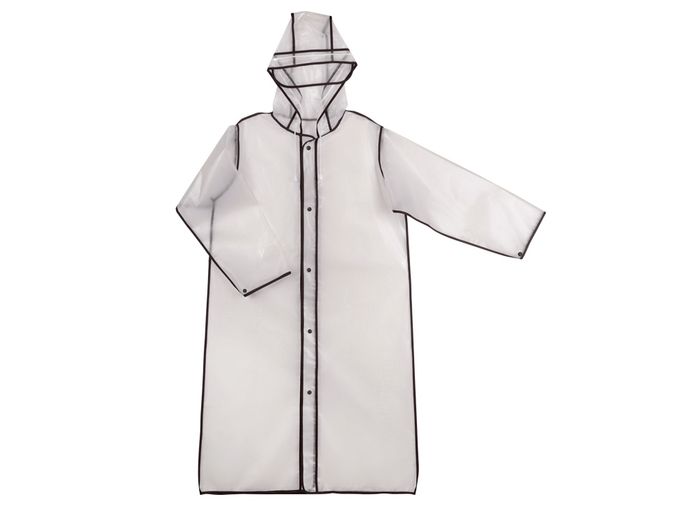 Дождевик Providence c чехлом, унисекс с логотипом US Basic | Print Logo