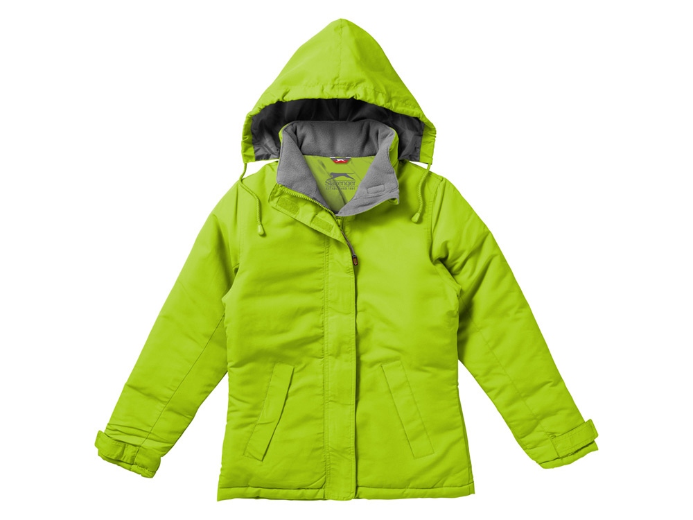 Куртка Under Spin женская, зеленое яблоко