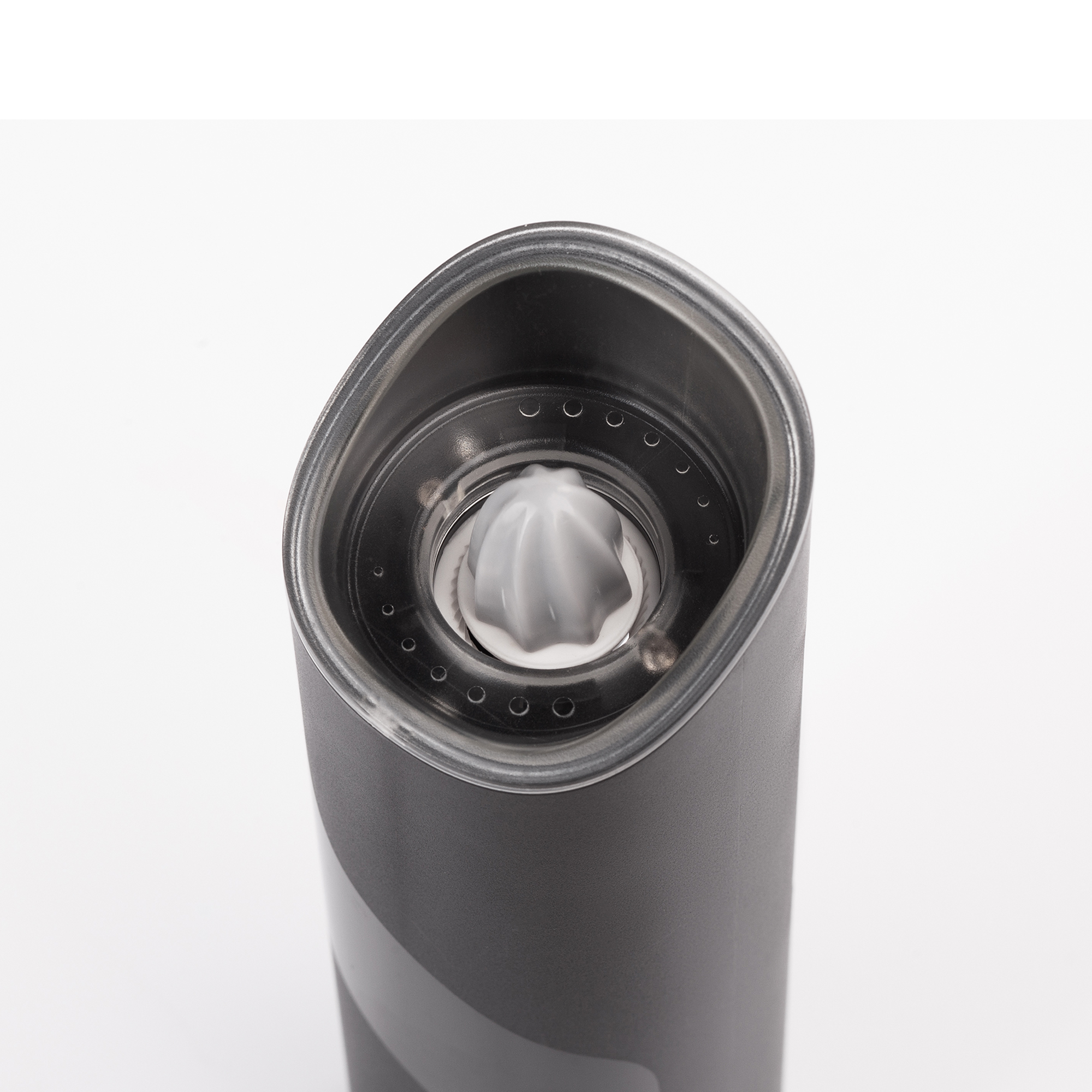 Гравитационная электрическая мельница "Модерн" для специй — пример нанесения логотипа () | Print Logo