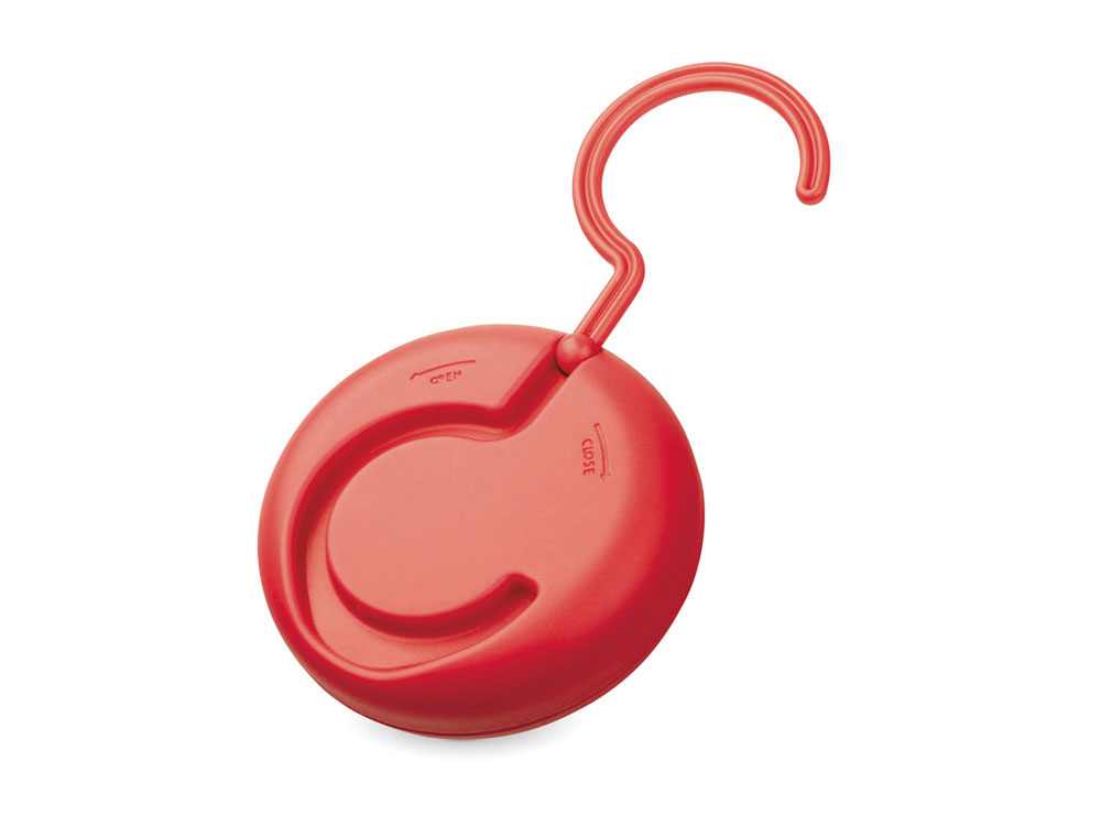 PUSHLITE. Фонарик, Красный