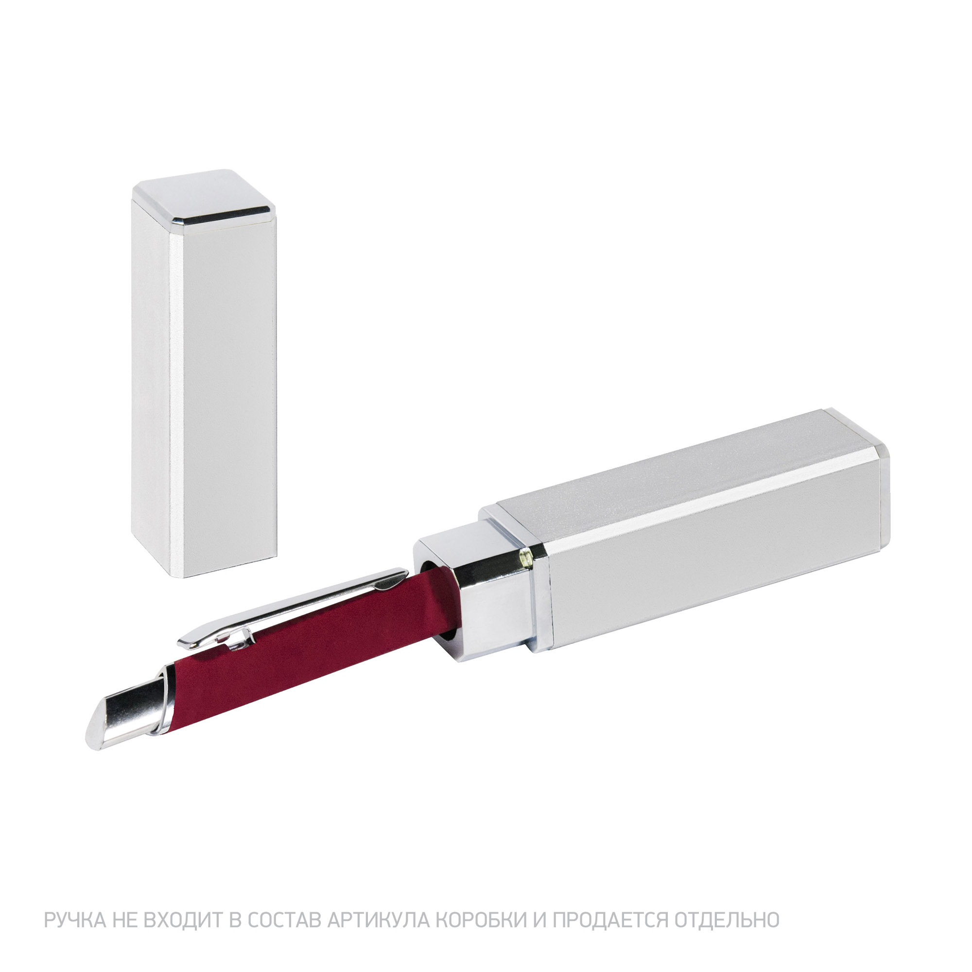 Футляр для ручки, антрацит фото на сайте  Print Logo. 