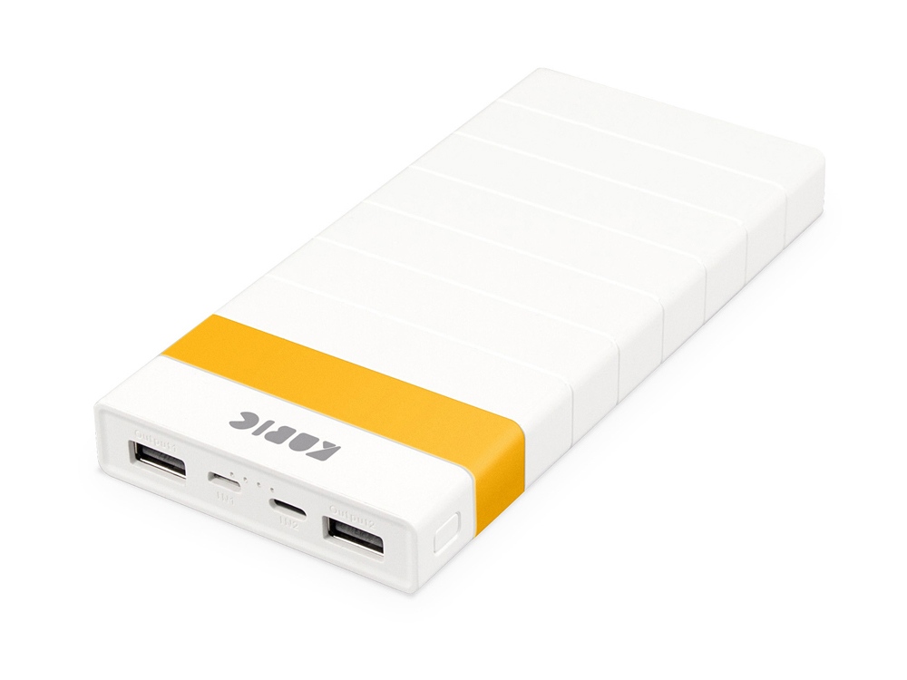Внешний аккумулятор Kubic PB14L, 14000 mAh с логотипом Rombica | Print Logo