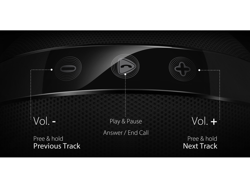 Портативная колонка XOOPAR Grand XBOY, черный (Р)