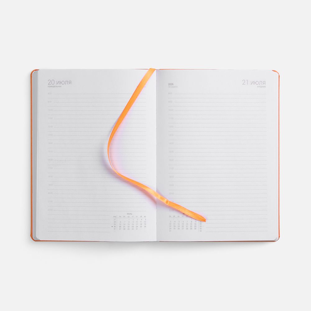 Ежедневник Basis, датированный