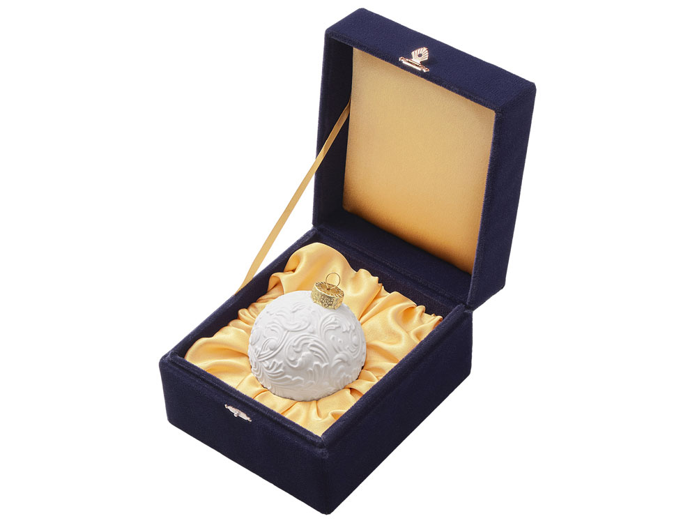 Шар новогодний с логотипом  | Print Logo