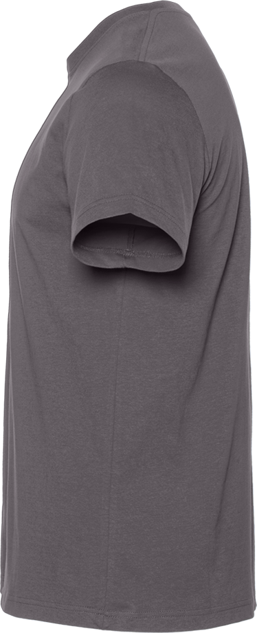 Футболка мужская STAN хлопок 180, 08U, Тёмно-серый,  (100/1)  (56/XXXL)