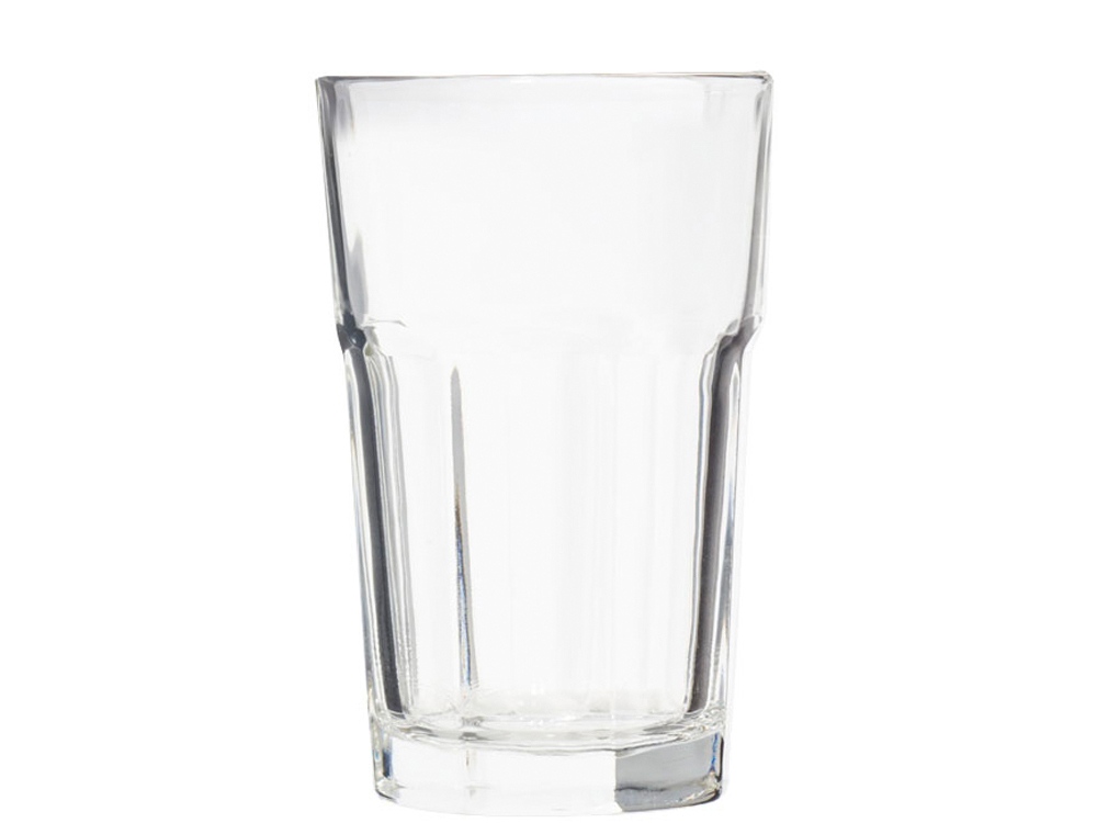 Набор стаканов Linden с костерами, прозрачный