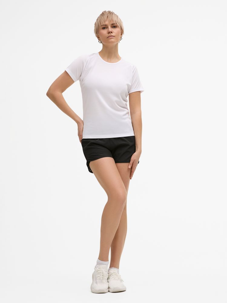 Футболка женская Sporty Women 140 белая, размер XS