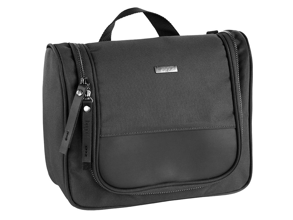 Несессер дорожный ВНЕ ВРЕМЕНИ ДЛЯ МУЖЧИН (CONTRATEMPO MEN) с логотипом BUGATTI | Print Logo