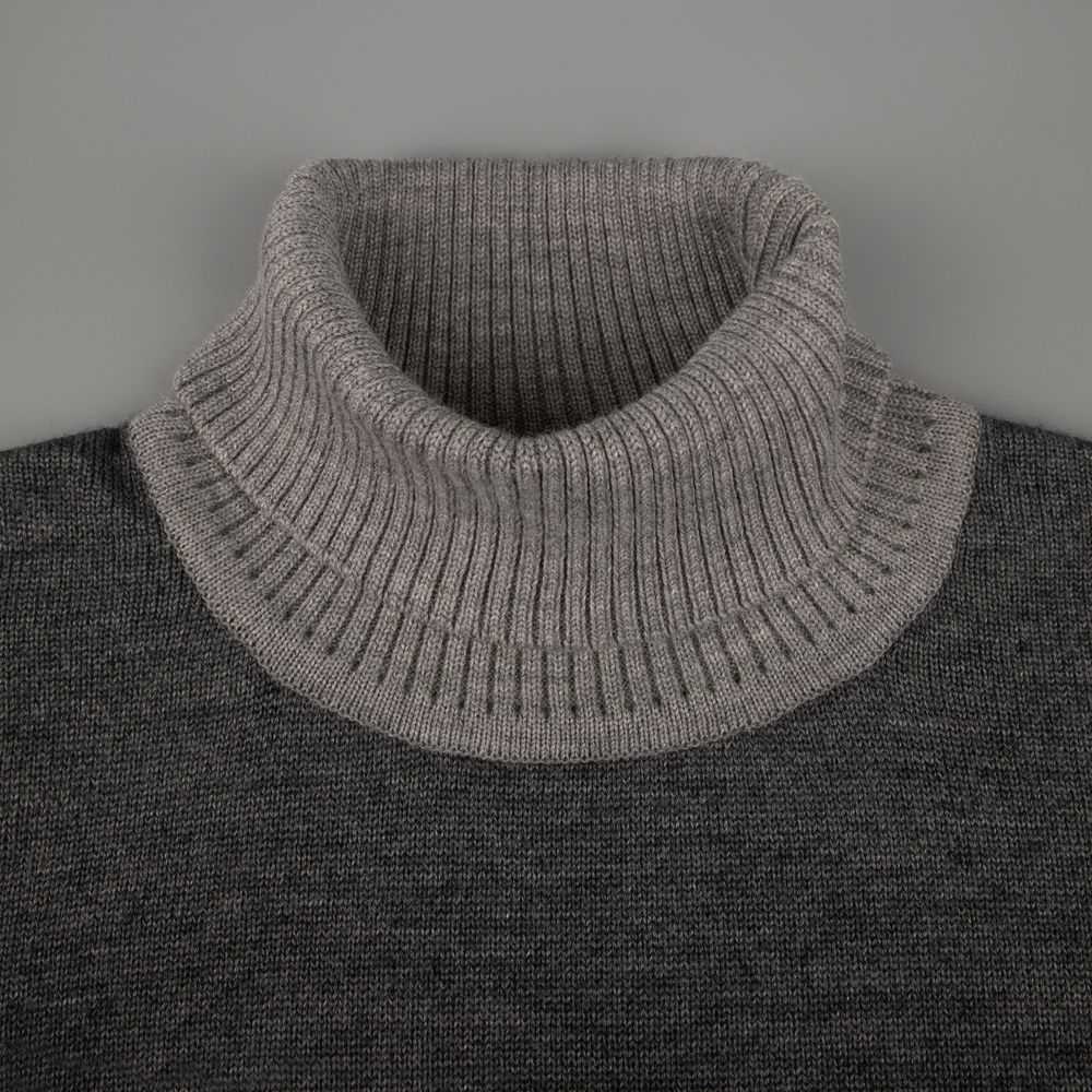 Свитер оверсайз Tricksy Net Grunge на заказ, полушерсть, размер L/XL