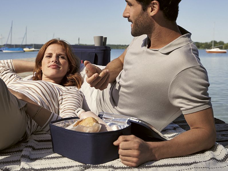 Термосумка Coolerbag M фото на сайте Print Logo. 