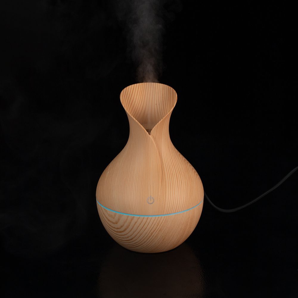 Настольный увлажнитель-ароматизатор Dewy с логотипом Molti | Print Logo