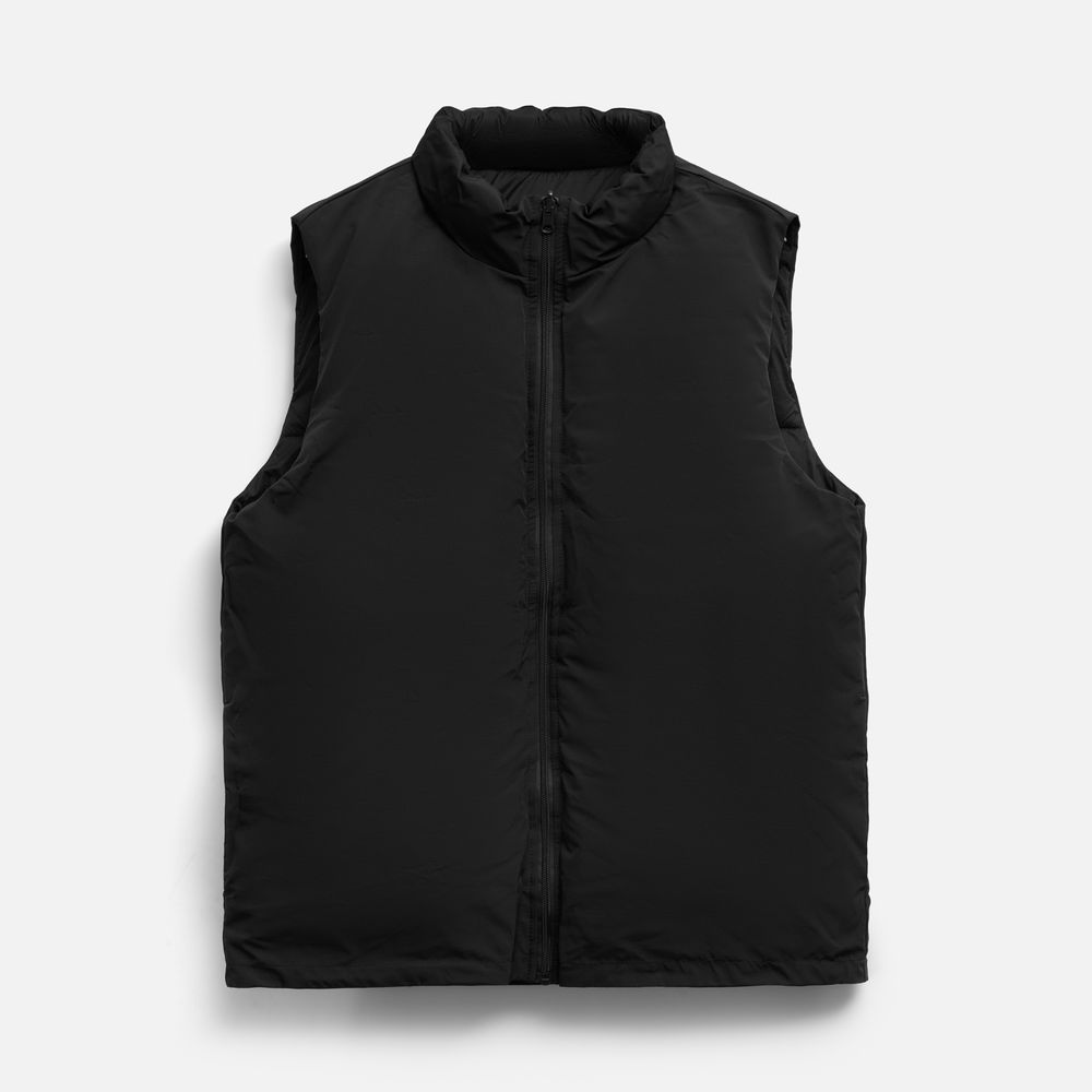 Жилет двусторонний V2, черный, размер 3XL/4XL