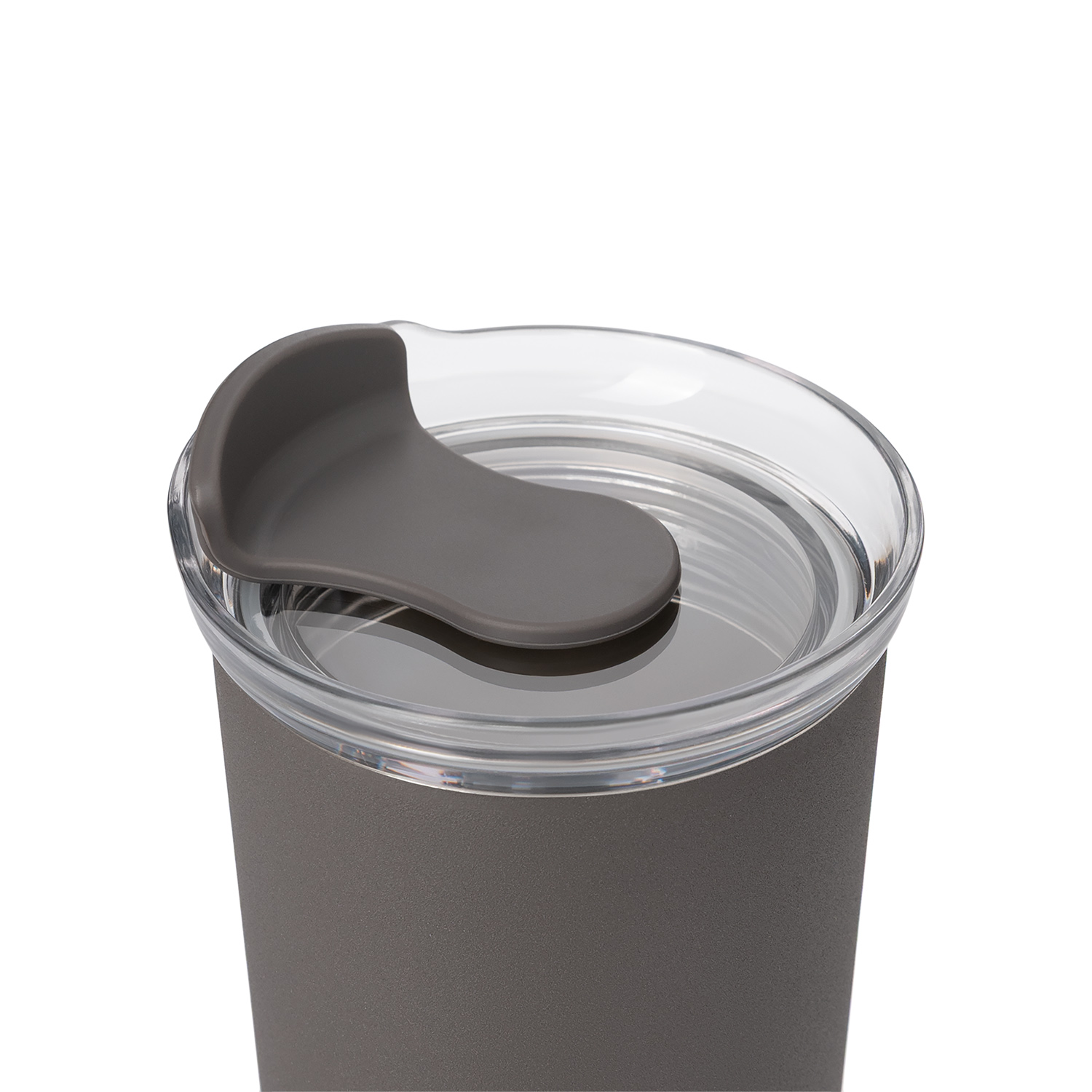 Термокружка вакуумная Страда (Strada), серая