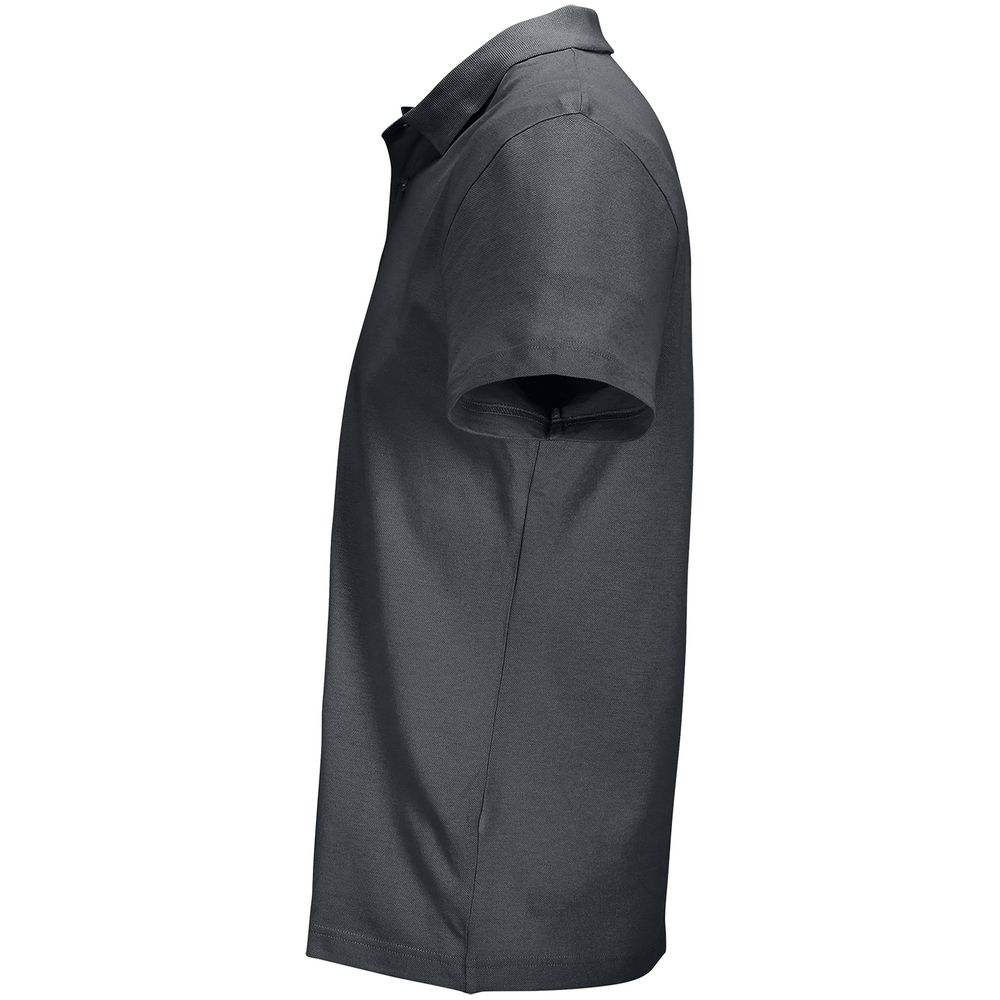 Рубашка поло унисекс Pulse, темно-серая (графит), размер XXL