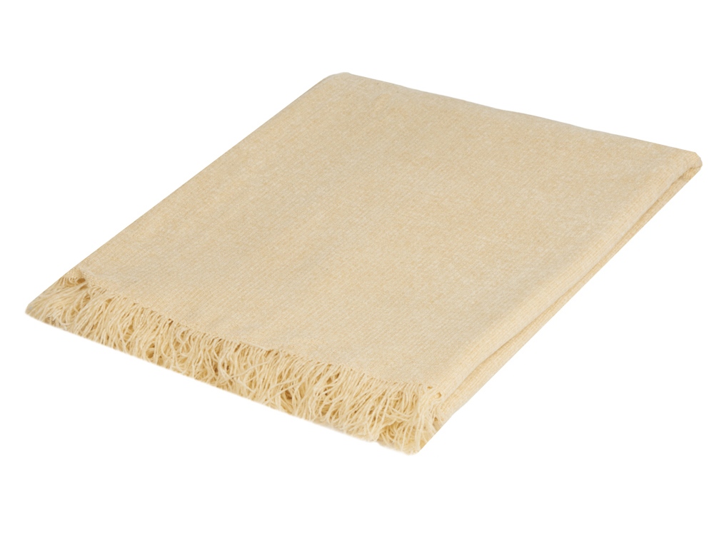 Плед Chenille акриловый с логотипом  | Print Logo