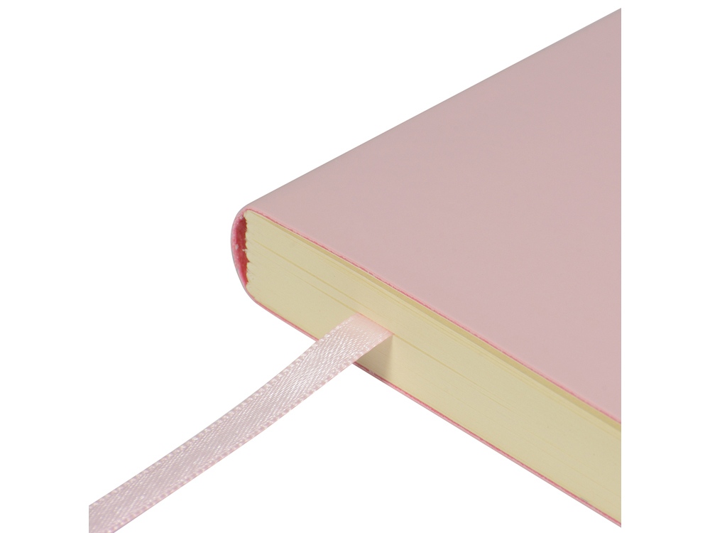 Скетчбук Sketch & Art в мягком переплете 145х145 мм, 100 л. бежевой бумаги 100 гр., розовый