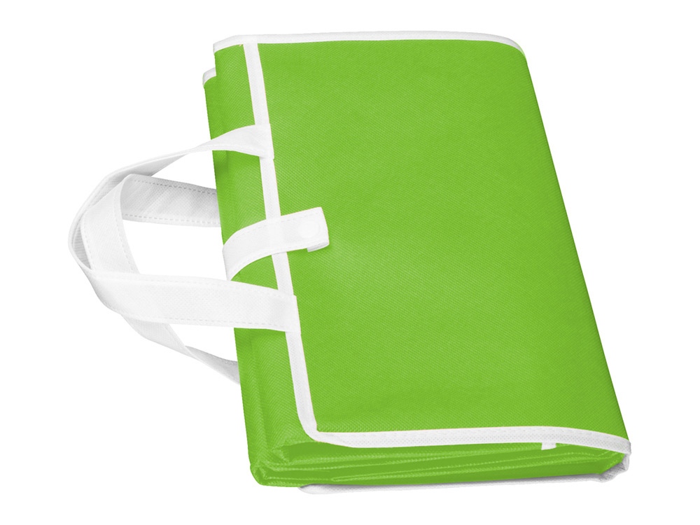 Коврик пляжный Sand Dune, лайм/белый