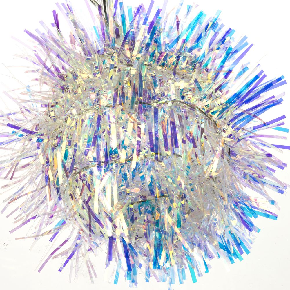 Гирлянда Froufrou — пример нанесения логотипа () | Print Logo