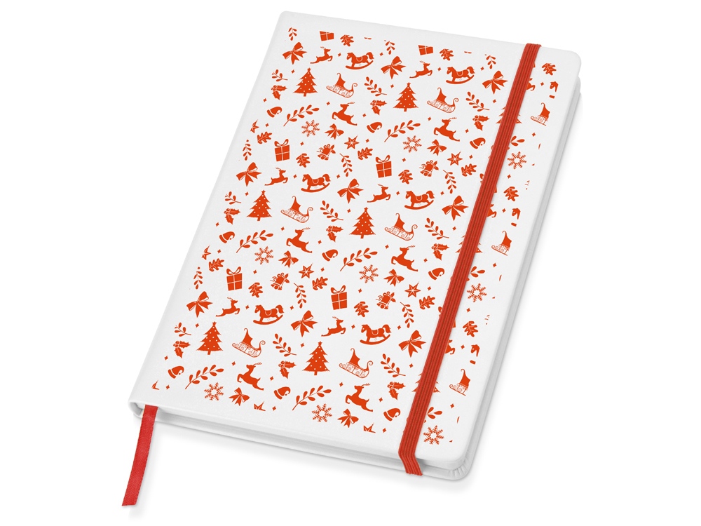 Блокнот А5 Secret, красный