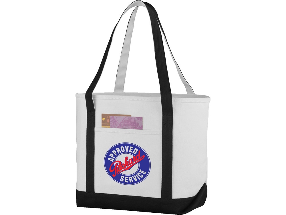 Сумка Premium, натуральный/черный