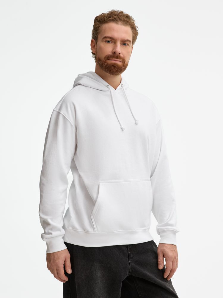 Худи унисекс Condor, молочно-белое, размер 3XL