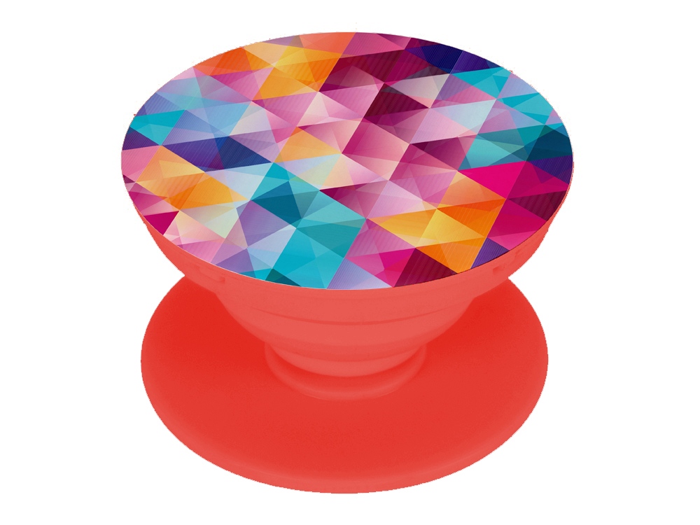 Держатель для телефона Pop Stand с логотипом  | Print Logo