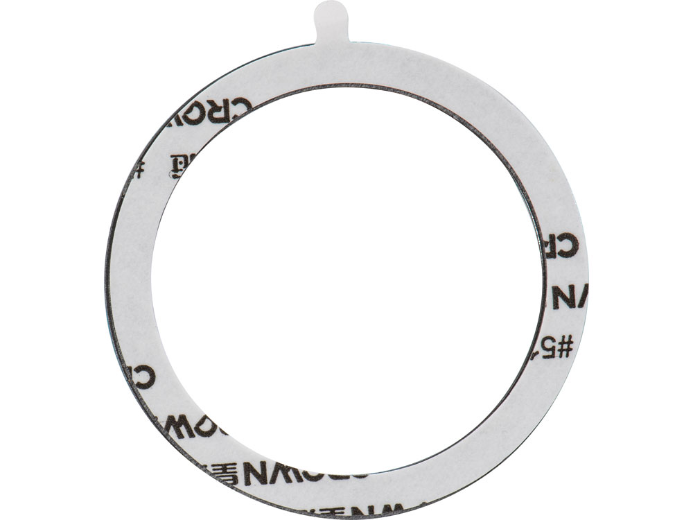 Магнитный беспроводной внешний аккумулятор MagnetIQ, 5000 mah, 10 W, черный (Р)