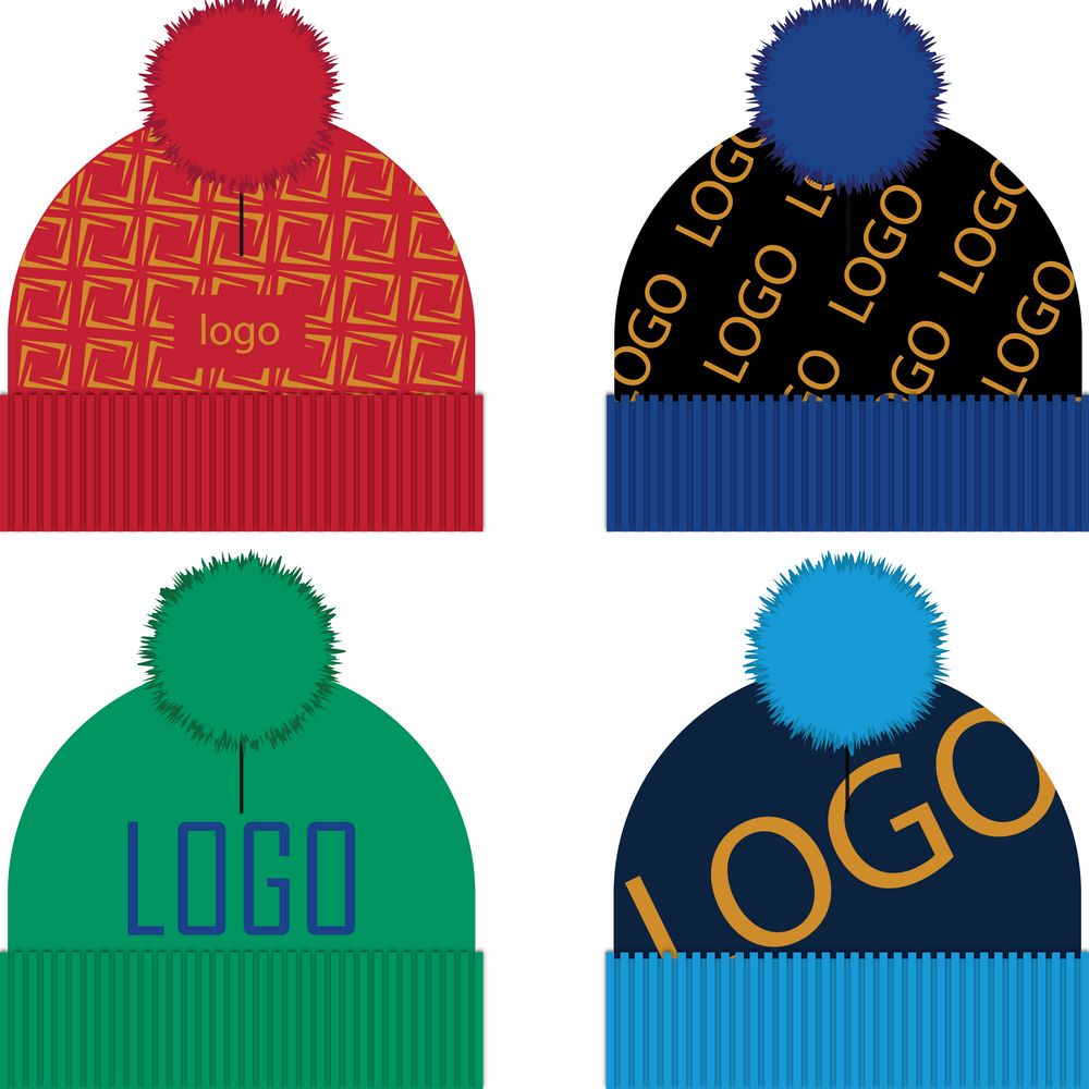 Шапка на заказ Tricksy Fullur с логотипом  | Print Logo