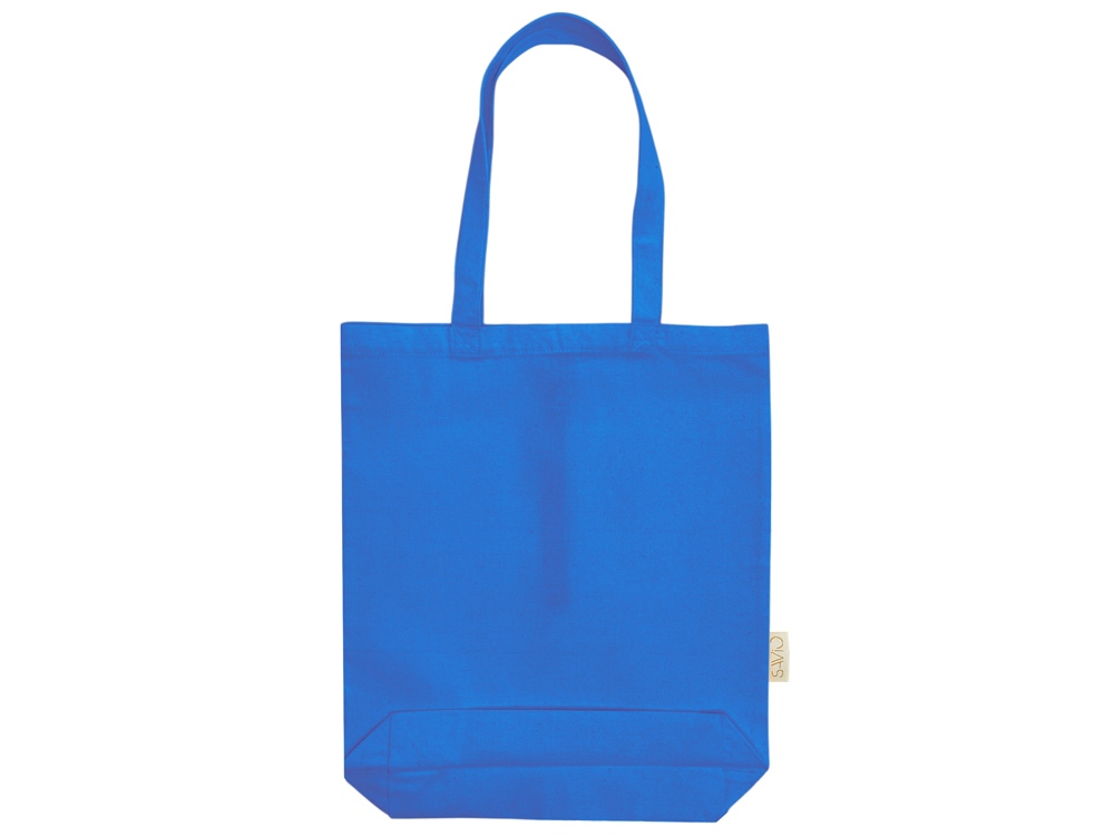 Сумка Fixy из переработанного хлопка с фиксирующей эластичной лентой, синий