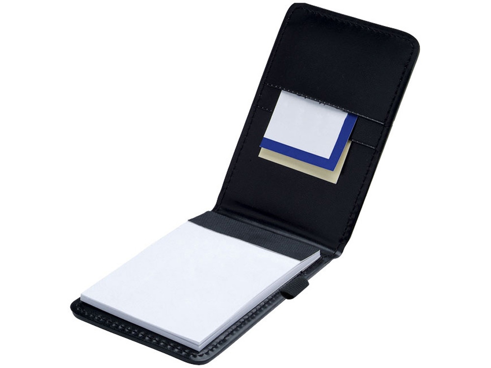 Блокнот А7 Flemming, черный